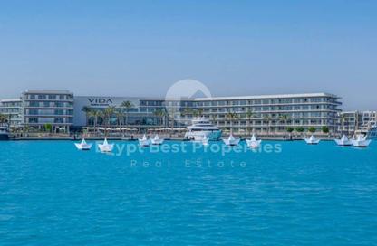 Penthouse - 4 Bedrooms - 4 Bathrooms for sale in Marassi - Sidi Abdel Rahman - North Coast