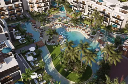 Apartment - 3 Bedrooms - 2 Bathrooms for sale in One7 Residence - Hurghada Resorts - Hurghada - Red Sea