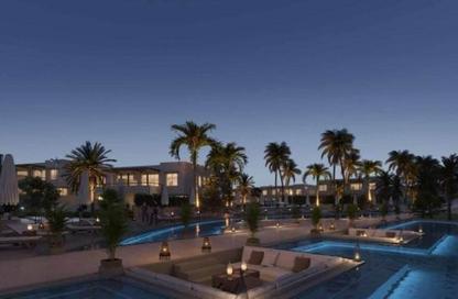 Chalet - 3 - 2 for sale in Hacienda West - Ras Al Hekma - North Coast
