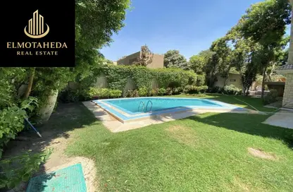 Villa - 6 Bedrooms - 5 Bathrooms for rent in Sarayat Al Maadi - Hay El Maadi - Cairo