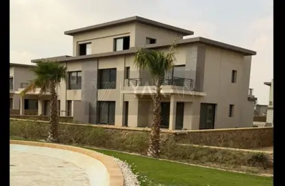 Villa - 5 Bedrooms - 5 Bathrooms for sale in Swan Lake Residence - 5th Settlement Compounds - The 5th Settlement - New Cairo City - Cairo