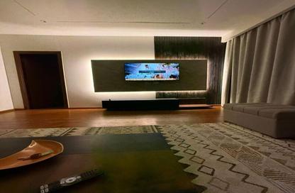 Apartment - Studio - 1 Bathroom for rent in Fatma Al Sharbatly Mosque - District 3 - The 5th Settlement - New Cairo City - Cairo