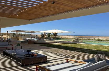 Chalet - 3 Bedrooms - 3 Bathrooms for sale in Ramla - Ras Al Hekma - North Coast Chalet - 3 Bedrooms - 3 Bathrooms for sale in Ramla - Ras Al Hekma - North Coast
