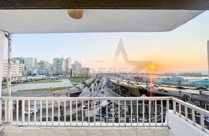 Apartment - 3 Bedrooms - 2 Bathrooms for sale in Mustafa Kamel - Hay Sharq - Alexandria