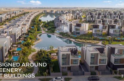 Townhouse - 5 Bedrooms - 6 Bathrooms for sale in La Vista City - New Capital Compounds - New Capital City - Cairo