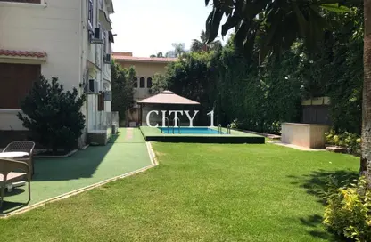 فيلا - 7 غرف نوم - 4 حمامات للايجار في سرايات المعادي - حي المعادي - القاهرة