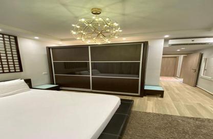 Apartment - 2 Bedrooms - 2 Bathrooms for rent in Lake View Residence - 5th Settlement Compounds - The 5th Settlement - New Cairo City - Cairo