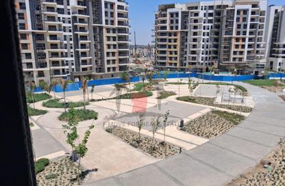 Apartment - 3 Bedrooms - 3 Bathrooms for rent in Park Side Residence - Zed Towers - Sheikh Zayed Compounds - Sheikh Zayed City - Giza