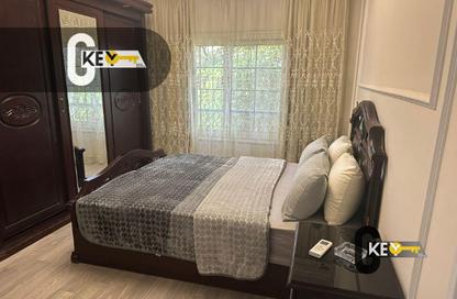 Villa - 4 Bedrooms - 4 Bathrooms for rent in Bayram Al Tunsi St. - Rehab City First Phase - Al Rehab - New Cairo City - Cairo