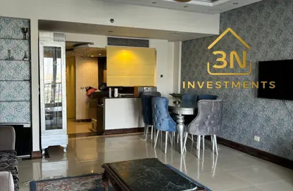 Duplex - 4 Bedrooms - 3 Bathrooms for rent in Porto New Cairo - 5th Settlement Compounds - The 5th Settlement - New Cairo City - Cairo