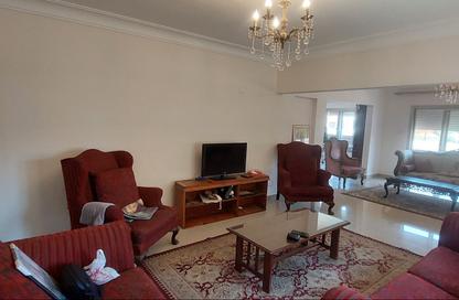 Apartment - 3 Bedrooms - 2 Bathrooms for rent in Zahraa Al Maadi St. - Degla - Hay El Maadi - Cairo