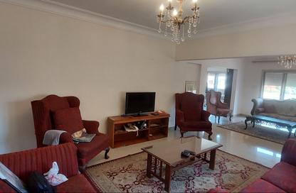 Apartment - 3 Bedrooms - 2 Bathrooms for rent in Zahraa Al Maadi St. - Degla - Hay El Maadi - Cairo