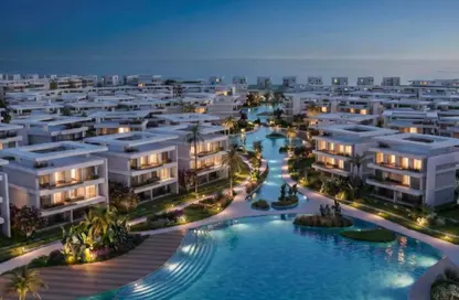 Chalet - 1 Bedroom - 1 Bathroom for sale in At North By Liberty - Sidi Abdel Rahman - North Coast