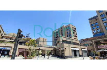 Office Space - 3 Bedrooms - 2 Bathrooms for rent in Arkan Plaza - 26th of July Corridor - Sheikh Zayed City - Giza