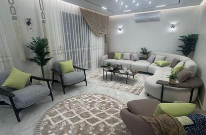 Apartment - 3 Bedrooms - 3 Bathrooms for rent in District 5 - 5th Settlement Compounds - The 5th Settlement - New Cairo City - Cairo