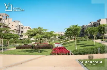 شقة - 3 غرف نوم - 2 حمامات للبيع في فيفث سكوير - التجمع الخامس - مدينة القاهرة الجديدة - القاهرة
