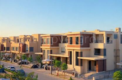 Twin House - 3 - 4 for sale in New Giza - Cairo Alexandria Desert Road - 6 October City - Giza