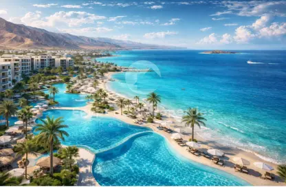 شاليه - غرفة نوم - 1 حمام للبيع في سيلڤر ساندس - قسم مرسي مطروح - الساحل الشمالي