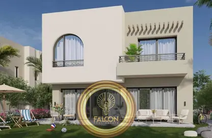 فيلا - 4 غرف نوم - 4 حمامات للبيع في مارينا 8 - مارينا - العلمين - الساحل الشمالي