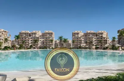 Apartment - 2 Bedrooms - 2 Bathrooms for sale in Lagoon - Al Alamein - North Coast