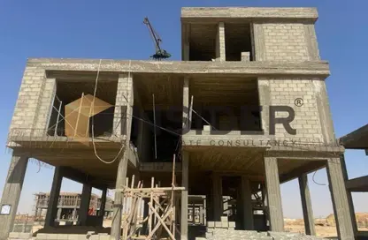 فيلا - 5 غرف نوم - 5 حمامات للبيع في كومباوند سعاده - مدينة القاهرة الجديدة - القاهرة