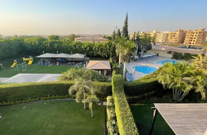 Apartment - 2 Bedrooms - 3 Bathrooms for rent in Katameya Heights - El Katameya Compounds - El Katameya - New Cairo City - Cairo