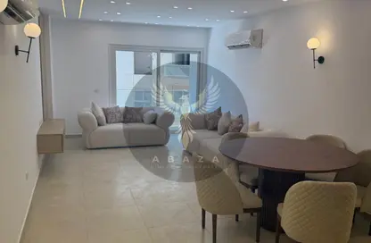 Apartment - 3 Bedrooms - 3 Bathrooms for rent in Mountain View iCity - 5th Settlement Compounds - The 5th Settlement - New Cairo City - Cairo