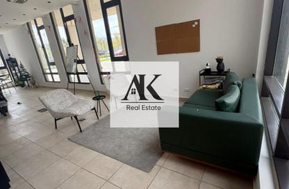 Office Space - Studio - 1 Bathroom for rent in District 5 - 5th Settlement Compounds - The 5th Settlement - New Cairo City - Cairo
