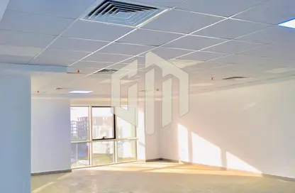 Office Space - 1 Bedroom - 1 Bathroom for rent in Concord Plaza - South Investors Area - New Cairo City - Cairo