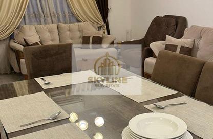Apartment - 3 Bedrooms - 2 Bathrooms for rent in El Rehab Extension - Al Rehab - New Cairo City - Cairo