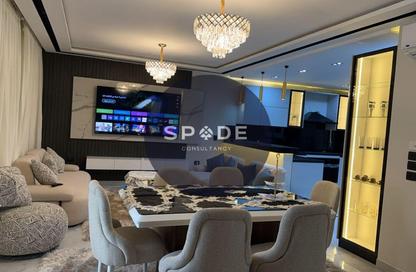 Duplex - 3 Bedrooms - 3 Bathrooms for rent in Garden Residence - Hyde Park - New Cairo City - Cairo