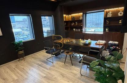 Office Space - 4 Bedrooms - 2 Bathrooms for rent in North Teseen St. - The 5th Settlement - New Cairo City - Cairo