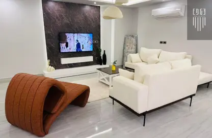 Apartment - 3 Bedrooms - 4 Bathrooms for rent in Lake View Residence - 5th Settlement Compounds - The 5th Settlement - New Cairo City - Cairo