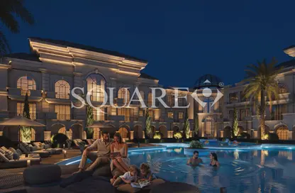 Apartment - 1 Bedroom - 1 Bathroom for sale in Aurora Palace - Hurghada Resorts - Hurghada - Red Sea