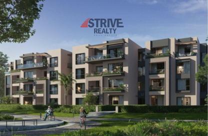 Apartment - 1 Bedroom - 2 Bathrooms for sale in Hyde Park - New Cairo City - Cairo