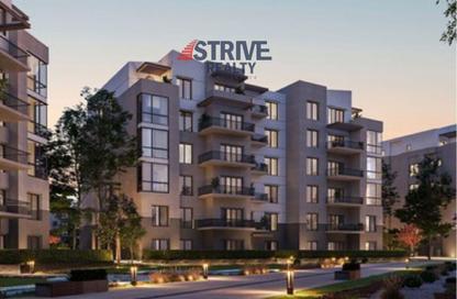 Apartment - 1 Bedroom - 2 Bathrooms for sale in Hyde Park - New Cairo City - Cairo