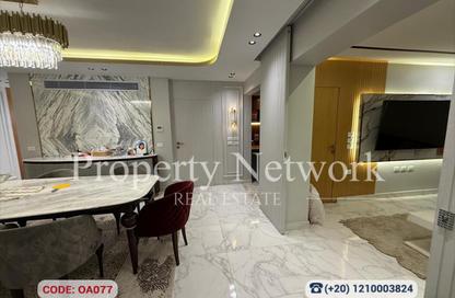 Apartment - 4 Bedrooms - 3 Bathrooms for sale in Mountain View iCity - 5th Settlement Compounds - The 5th Settlement - New Cairo City - Cairo