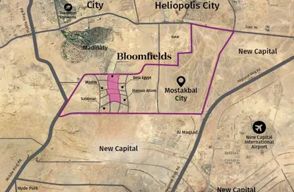Apartment - 2 Bedrooms - 3 Bathrooms for sale in Bloomfields - Mostakbal City Compounds - Mostakbal City - Future City - Cairo