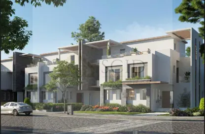 Townhouse - 3 Bedrooms - 3 Bathrooms for sale in V Levels - Sheikh Zayed Compounds - Sheikh Zayed City - Giza