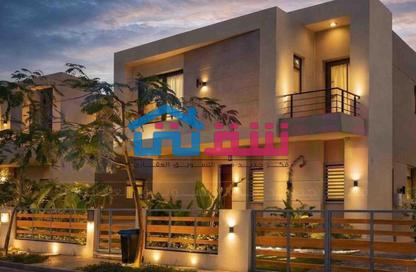 Villa - 5 - 5 for sale in Palm Hills - Alexandria Compounds - Alexandria