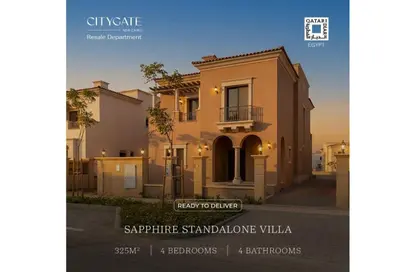 Villa - 3 Bedrooms - 3 Bathrooms for sale in City Gate - 5th Settlement Compounds - The 5th Settlement - New Cairo City - Cairo