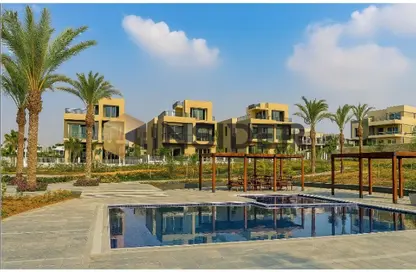 دوبلكس - 3 غرف نوم - 4 حمامات للبيع في بالم هيلز نيو كايرو - كمبوندات التجمع الخامس - التجمع الخامس - مدينة القاهرة الجديدة - القاهرة