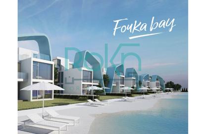 Chalet - 4 Bedrooms - 4 Bathrooms for sale in Fouka Bay - Qesm Marsa Matrouh - North Coast