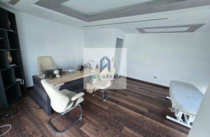 Office Space - 4 Bedrooms - 1 Bathroom for rent in Capital Business Park - 26th of July Corridor - Sheikh Zayed City - Giza