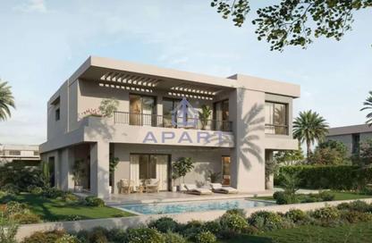 Villa - 4 - 4 for sale in Grova East Hills - New Cairo City - Cairo