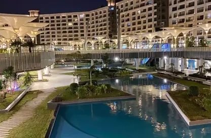 Shop - Studio for sale in Porto New Cairo - 5th Settlement Compounds - The 5th Settlement - New Cairo City - Cairo