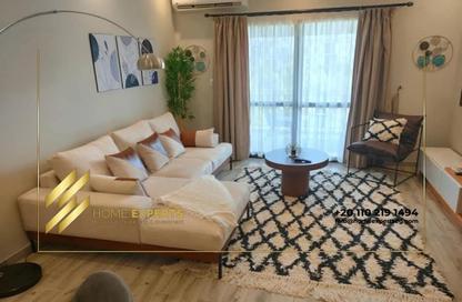 Apartment - 2 Bedrooms - 2 Bathrooms for rent in Eastown - 5th Settlement Compounds - The 5th Settlement - New Cairo City - Cairo