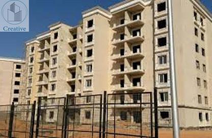 Apartment - 3 Bedrooms - 1 Bathroom for sale in Mohamed Naguib Axis - Abou El Houl - New Cairo City - Cairo