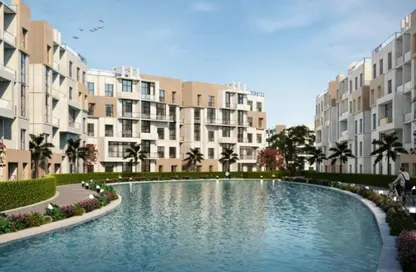 Apartment - 3 Bedrooms - 2 Bathrooms for sale in Wahat Al Rayhan Square - Hadayek October - 6 October City - Giza