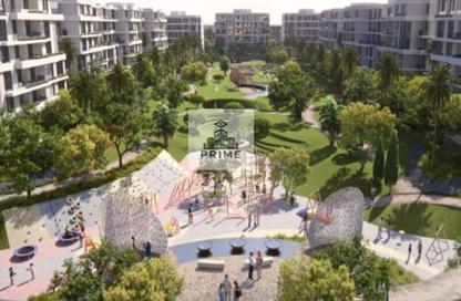 Apartment - 2 Bedrooms - 2 Bathrooms for sale in Bluetree Compound - 5th Settlement Compounds - The 5th Settlement - New Cairo City - Cairo